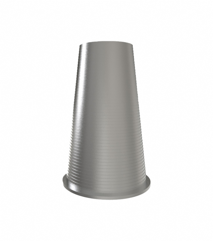 Aluminium o-ring cone (101-150 mm)