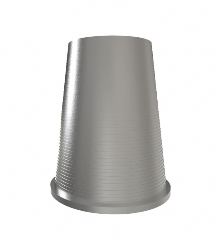 Aluminium o-ring cone (151-200 mm)