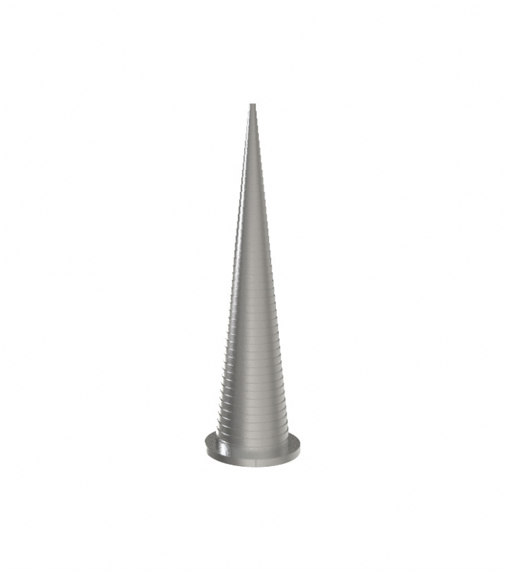 Aluminium o-ring cone (5-50 mm)