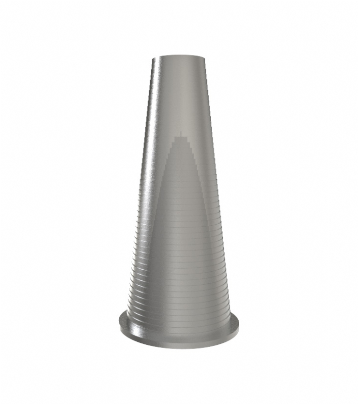 Aluminium o-ring cone (51-100 mm)