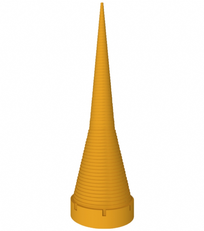 O-ring cone (1-4 inch - 5 5-8 inch)