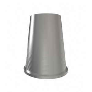 Aluminium o-ring cone (151-200 mm)