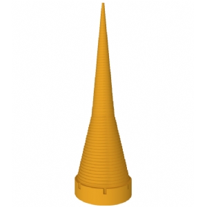 O-ring cone (1-4 inch - 5 5-8 inch)